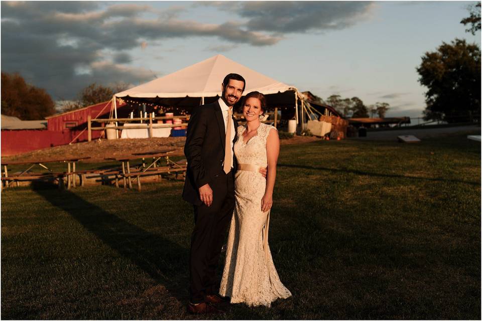 Tented Wedding