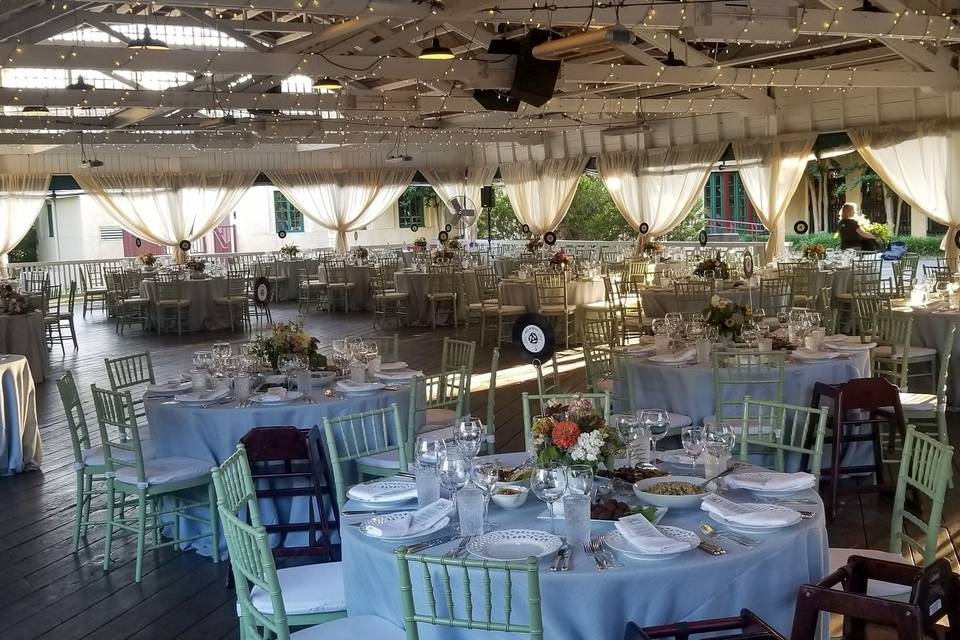 Reception Set Up