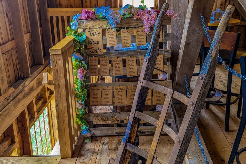 Barn Wedding