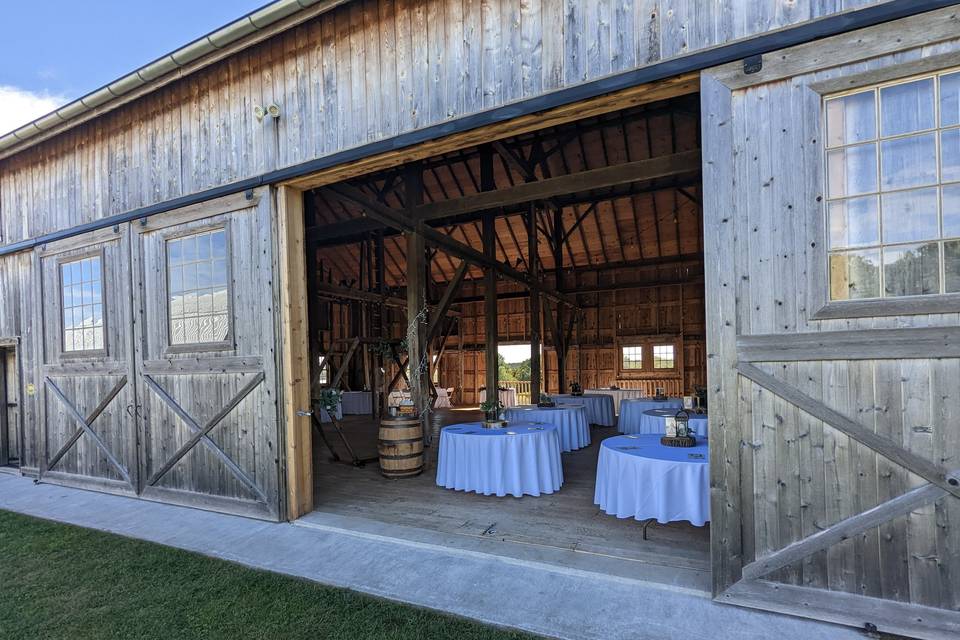 Barn Wedding