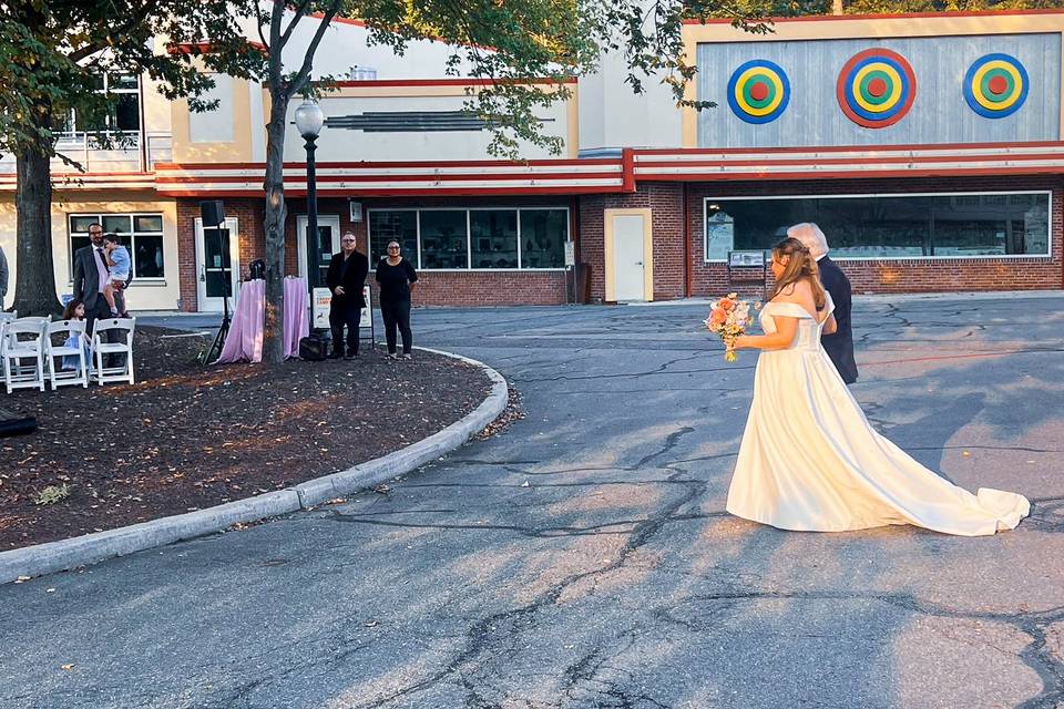 Park Wedding