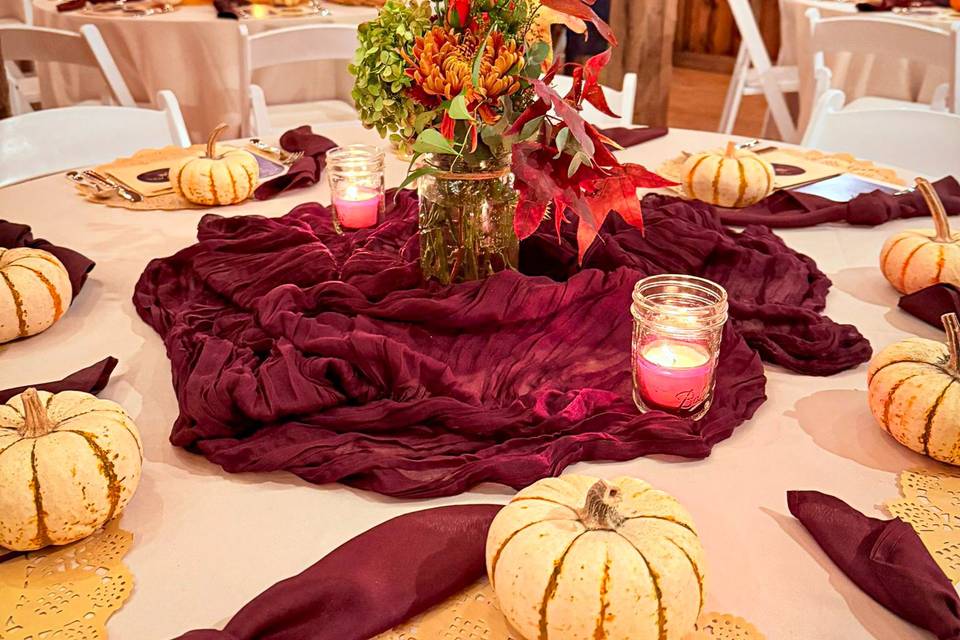 Fall Wedding