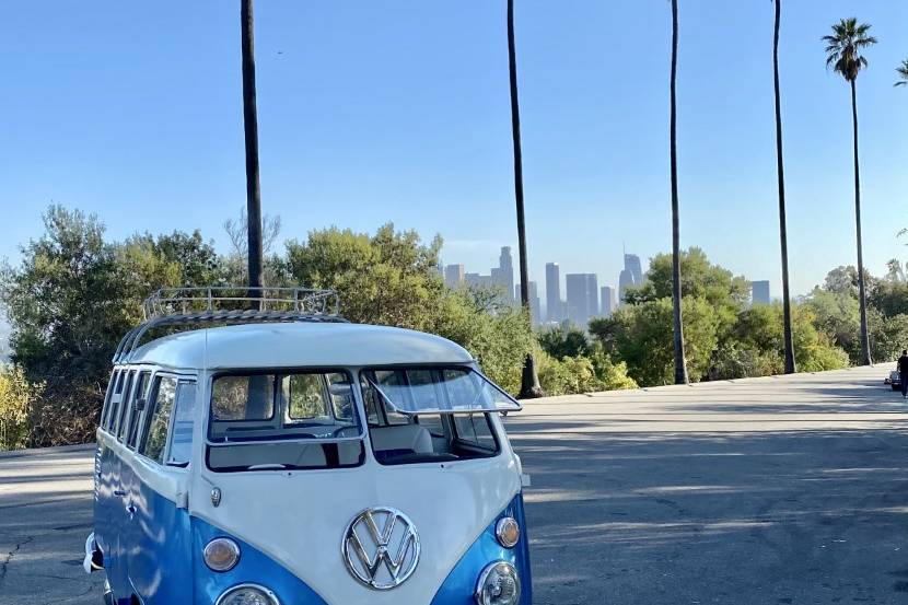 LA Skyline Photo Shoot