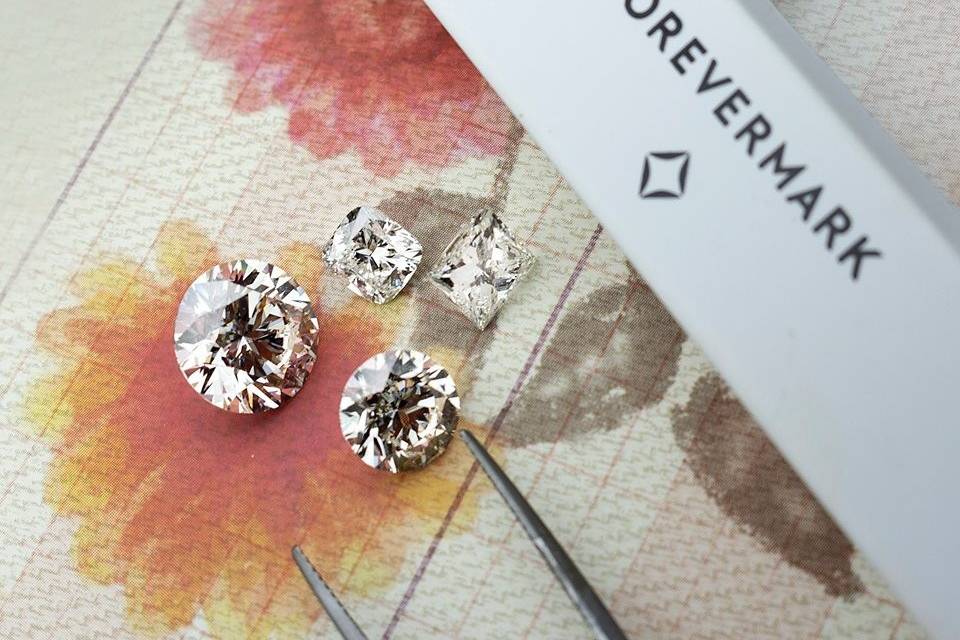 Diamond earrings