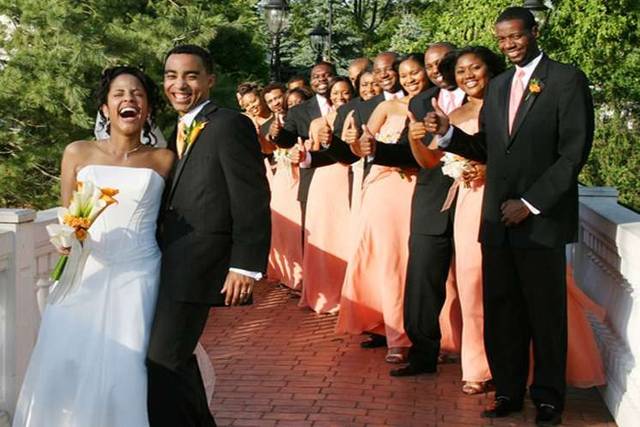 Wedding party