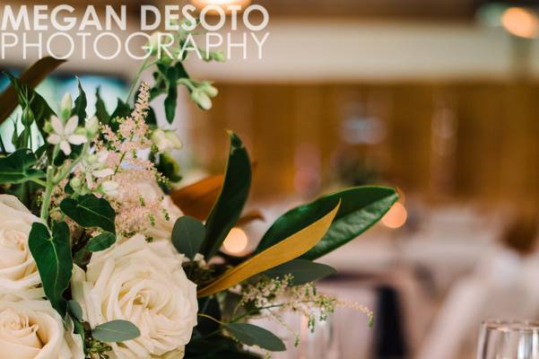 Romantic centerpieces