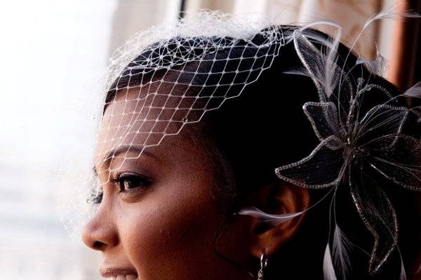 Baltimore Wedding Makeup Artist African American Bride