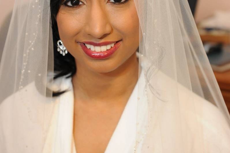 Make up Artist in Baltimore Indian Wedding Makeup