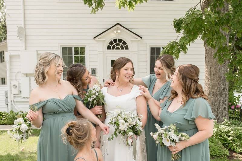 Bridal Party Flowers