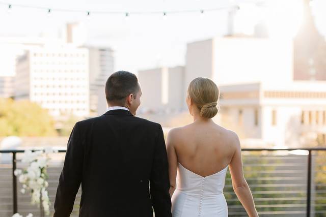 October Wedding In Milwaukee