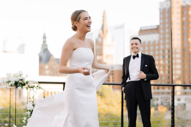 October Wedding In Milwaukee