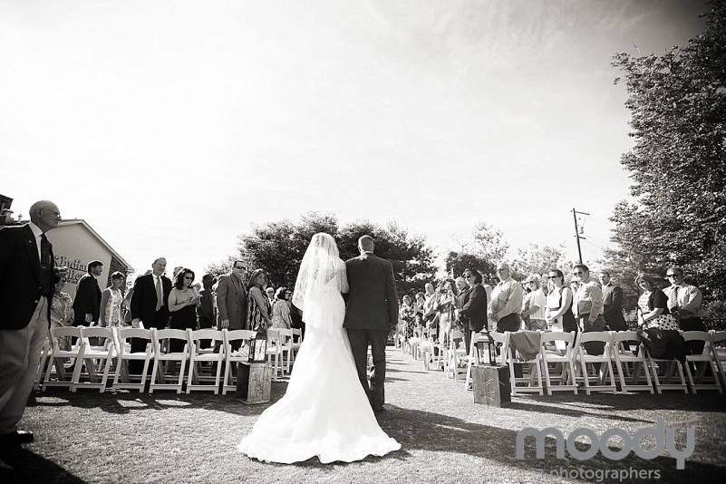 Wedding procession