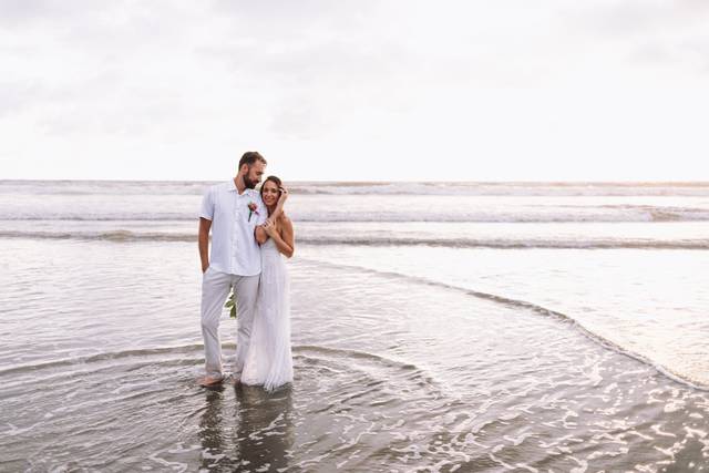 Wedding couple