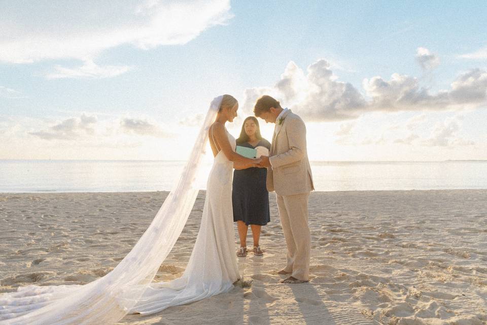 Cayman Islands wedding