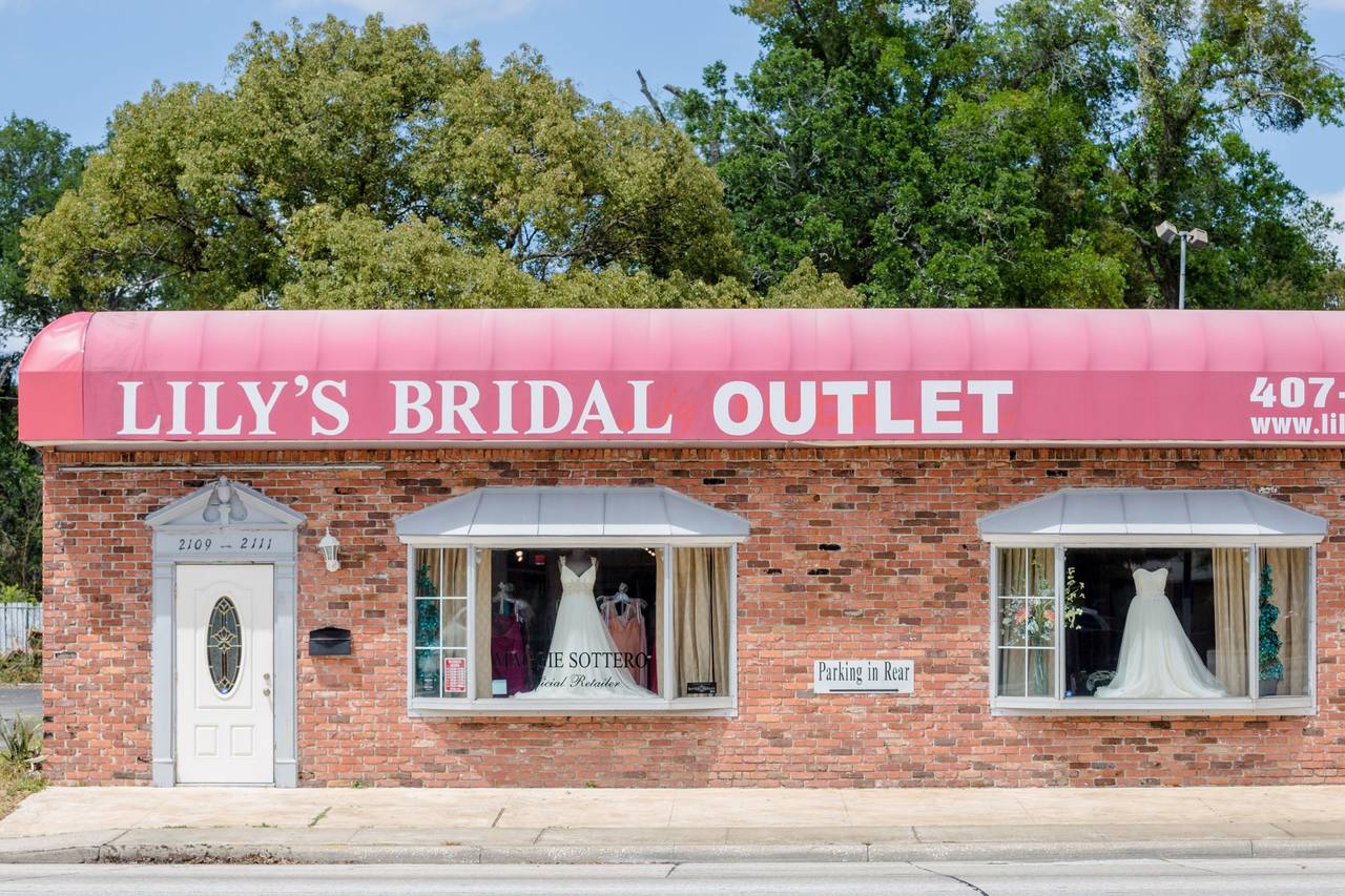 Lily's Bridal Outlet - Dress ☀ Attire ...