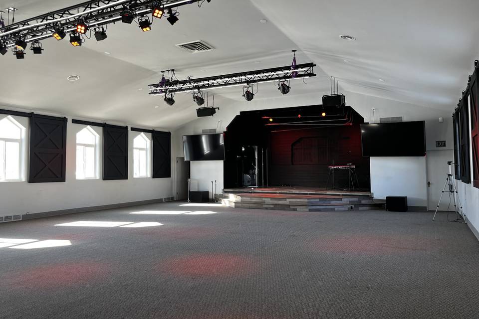 The Carriage Hall