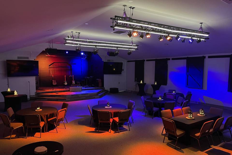 Pre-event setup