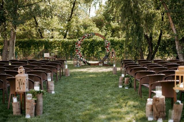 Wedding couple
