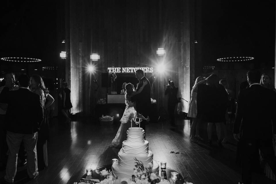 First dance as a couple