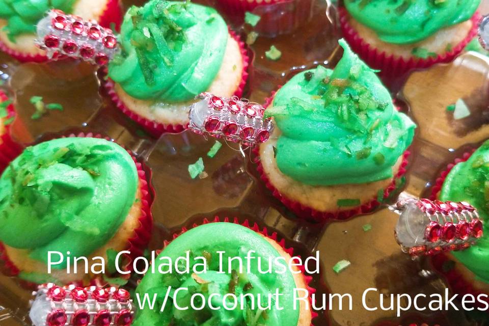 Pina Colada Cupcakes