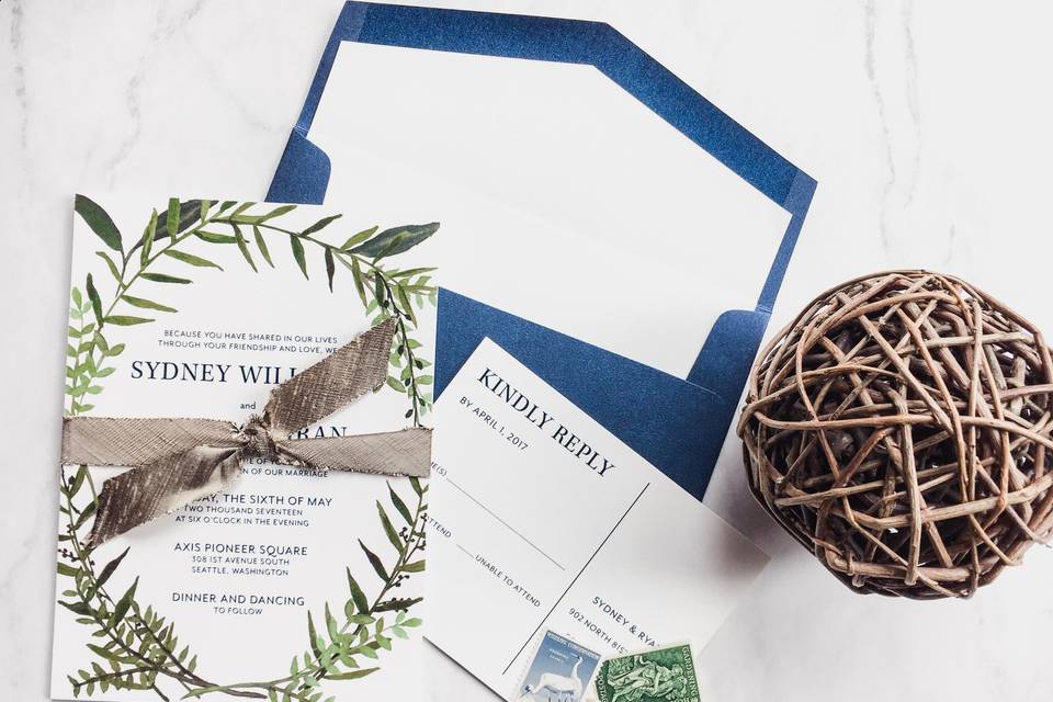 Marsupial Pouches & Papers - Invitations - Bellevue, WA - WeddingWire