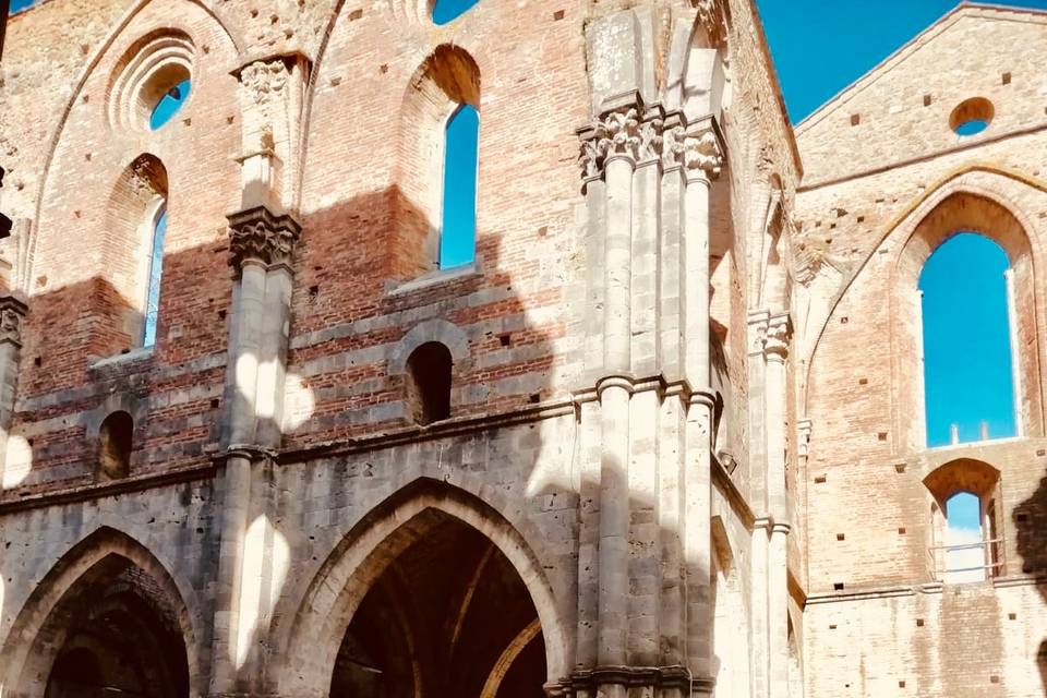 San Galgano civil Ceremony