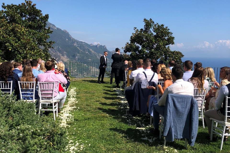 Civil Ceremony Ravello