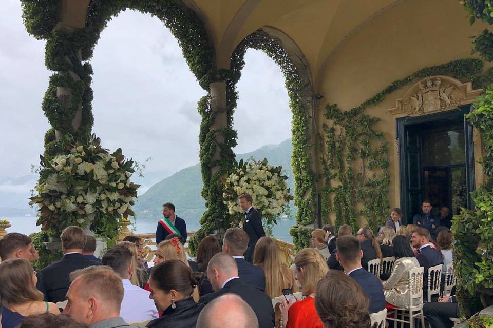 Lake Como Wedding