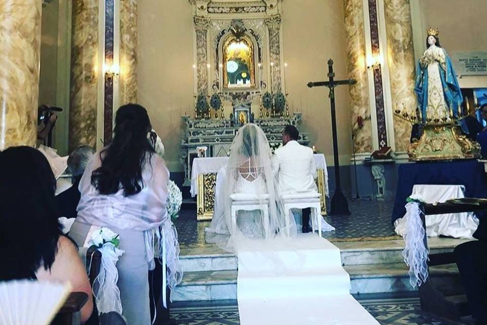 Catholic wedding