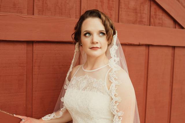 Bridal session