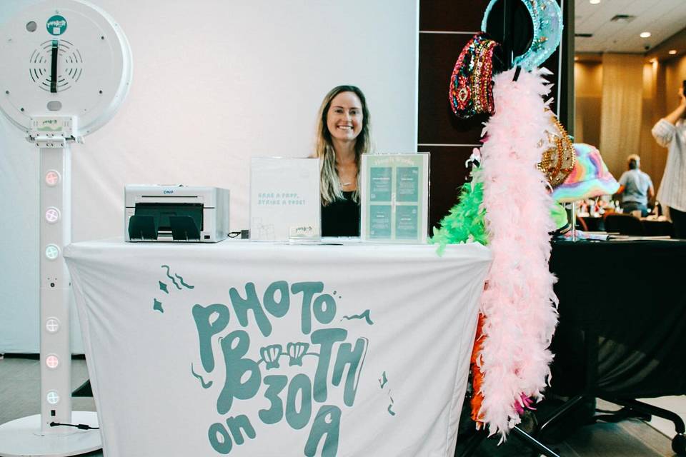 Photo Booth 30a