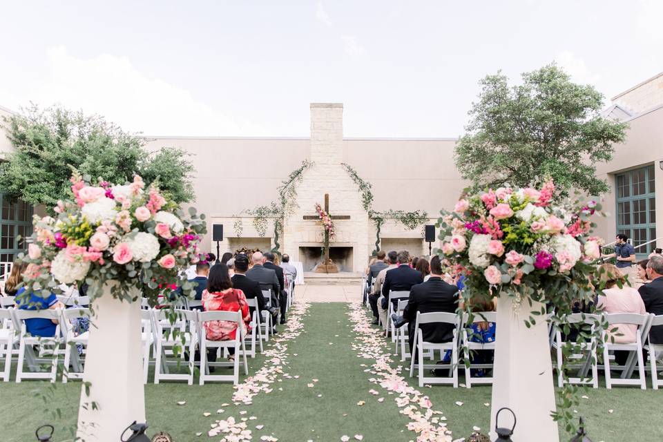 Windmill Plaza Ceremony