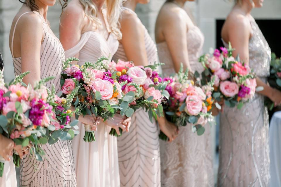 Bridesmaid Bouquets