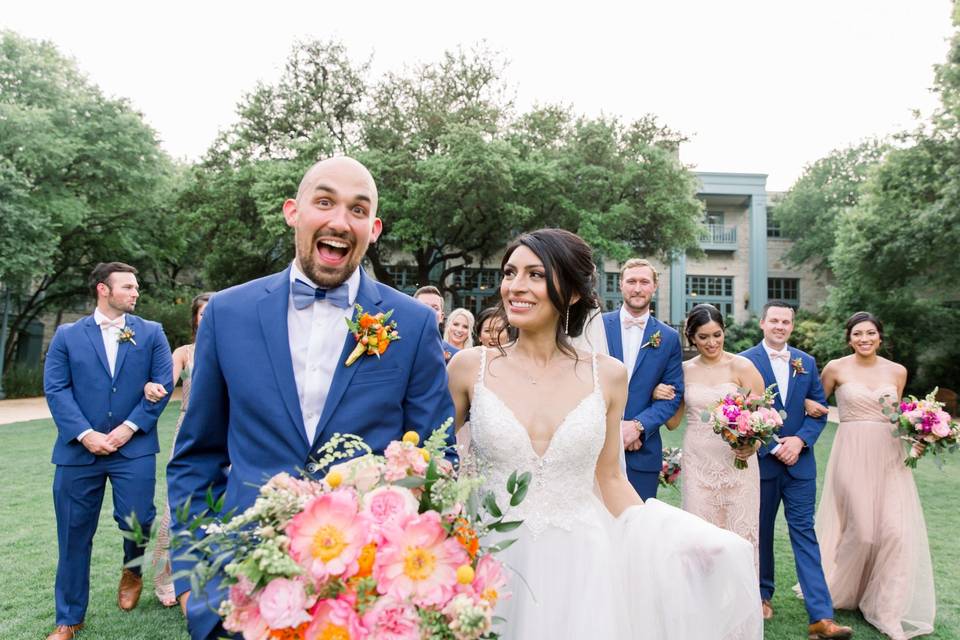 Happy Groom