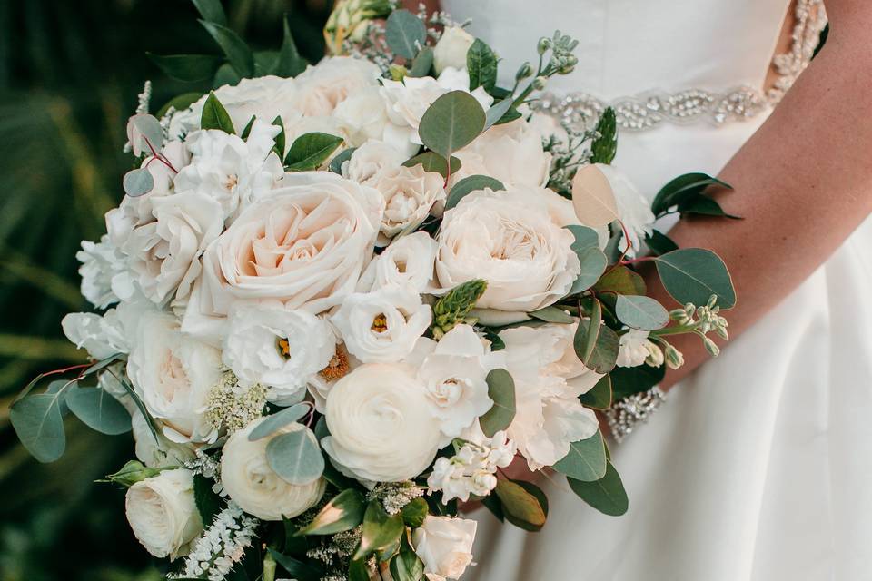 Cascade Bouquet