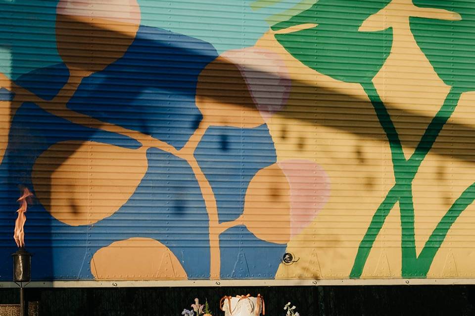 Garden wedding