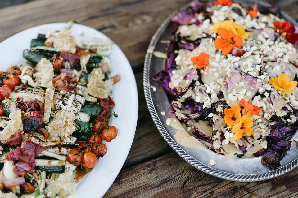 Farm fresh meal