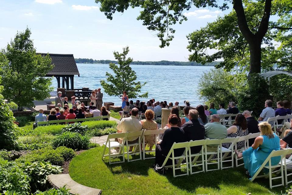 Lakeshore Ceremony