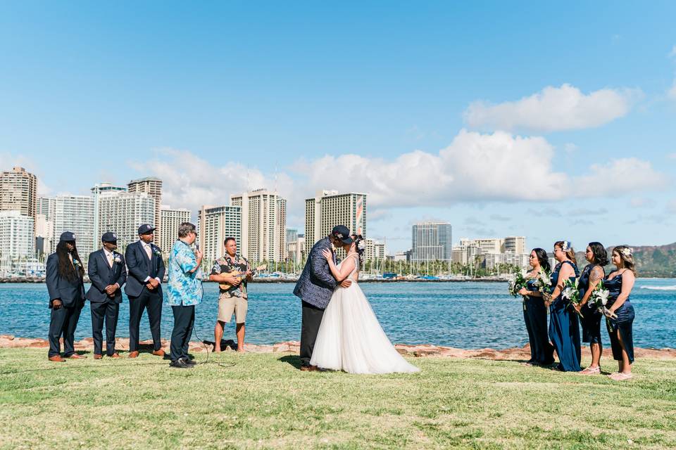 Covid Wedding