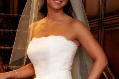 Miss America 2006 Bridal Photo Session - hair/makeup by Sharon