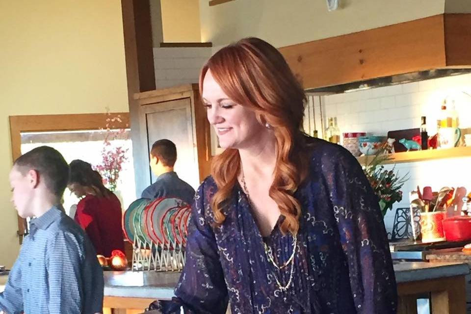 Pioneer Woman - Ree Drummond.  Makeup and Hair by Sharon