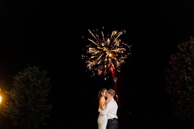 Wedding couple