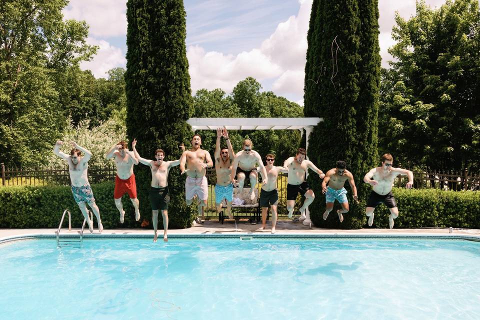 Poolside Fun