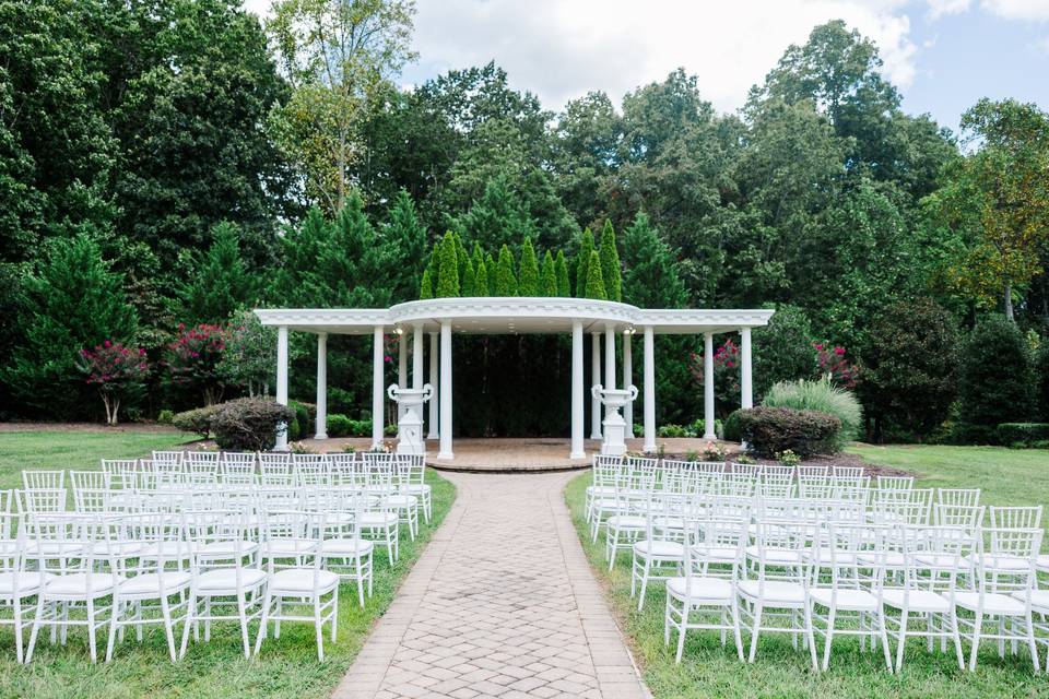 The Bridal Pavilion