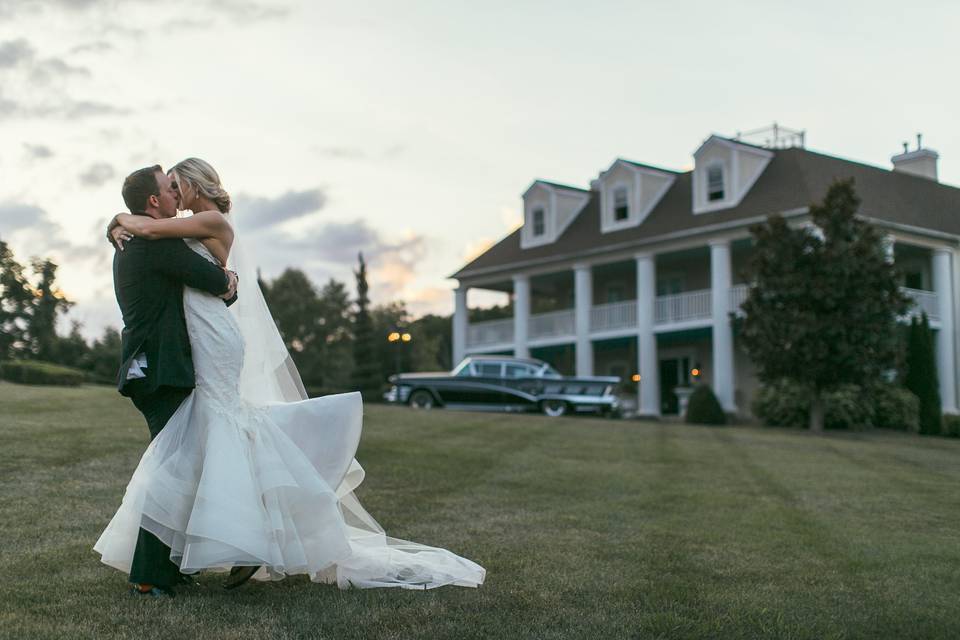 Bride and Groom