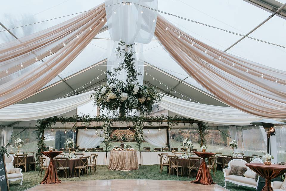 Bride and Groom Vinyard