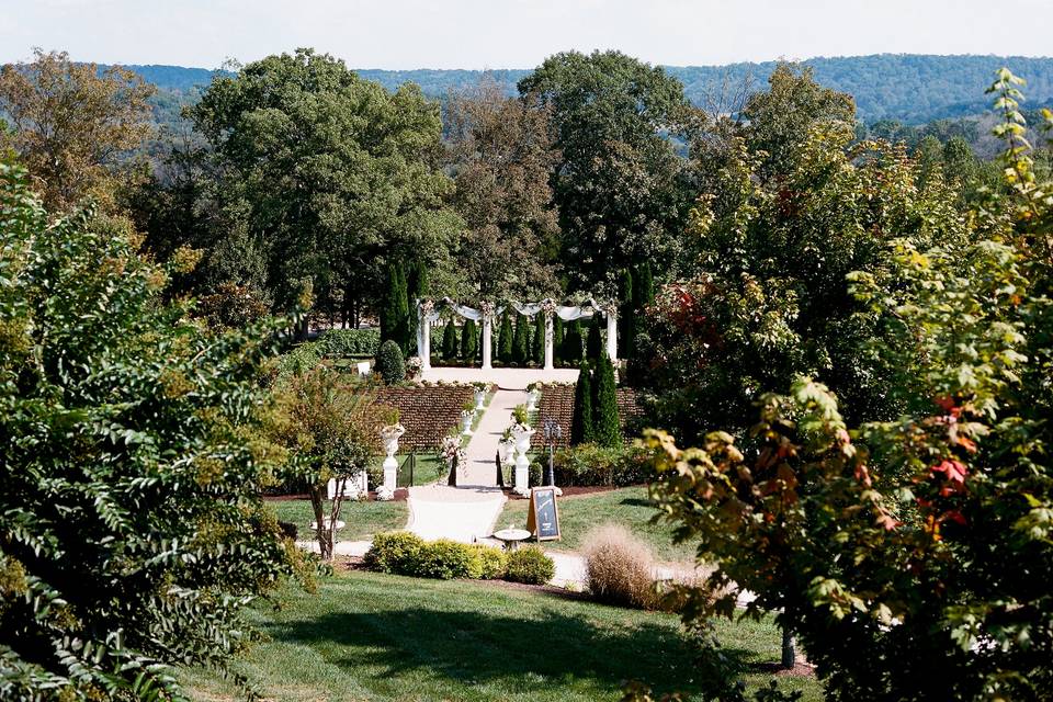 View From Bridal Suite