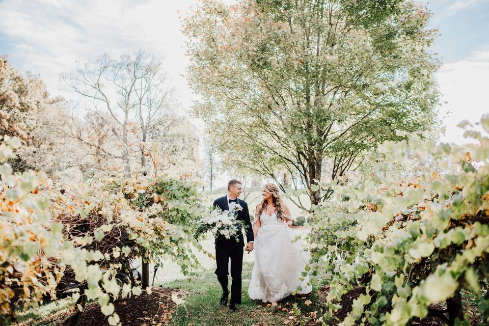 Bride and Groom