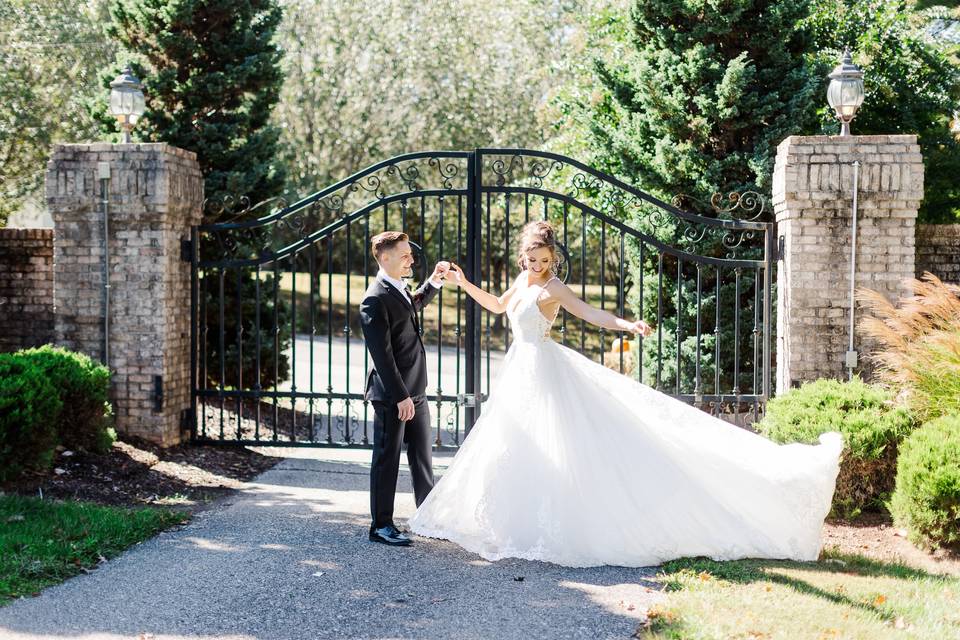 Bride and Groom