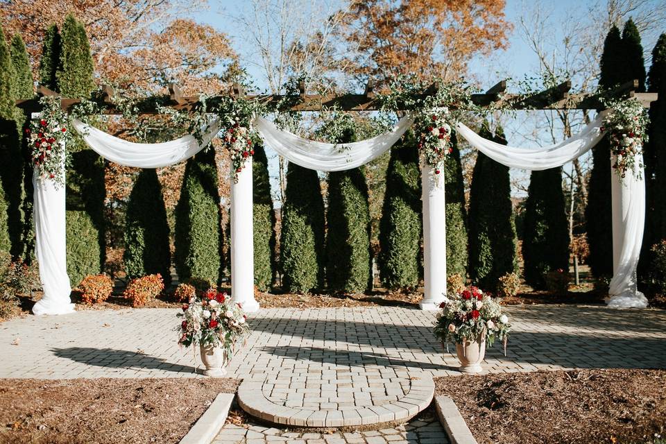 Porch of the Manor